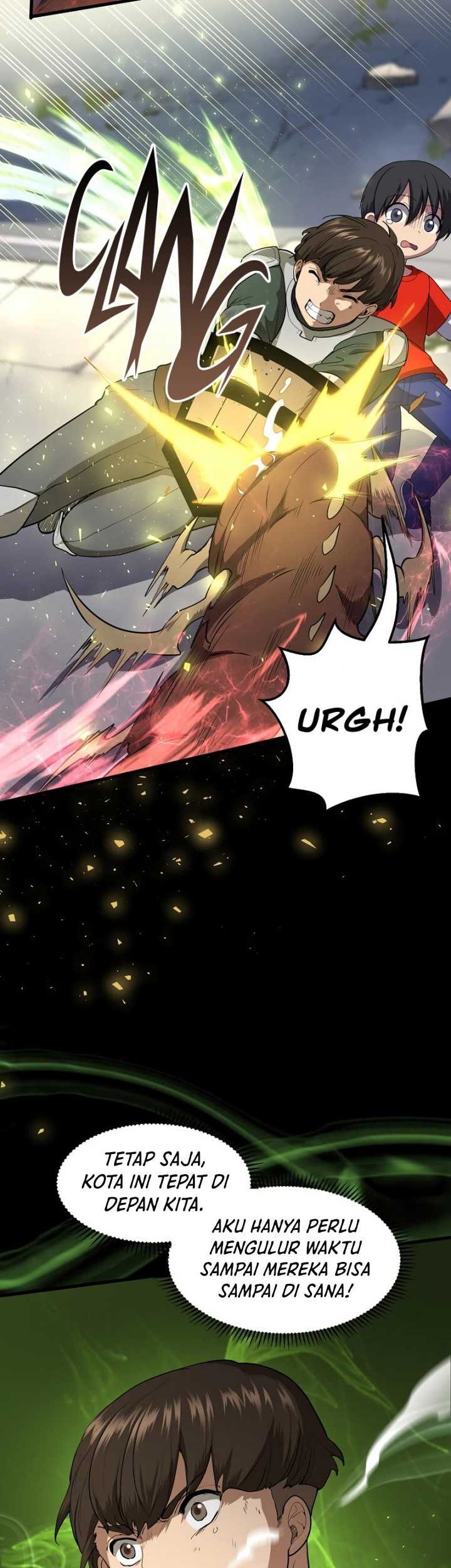 Leveling Up with Skills Chapter 39 - halaman 35