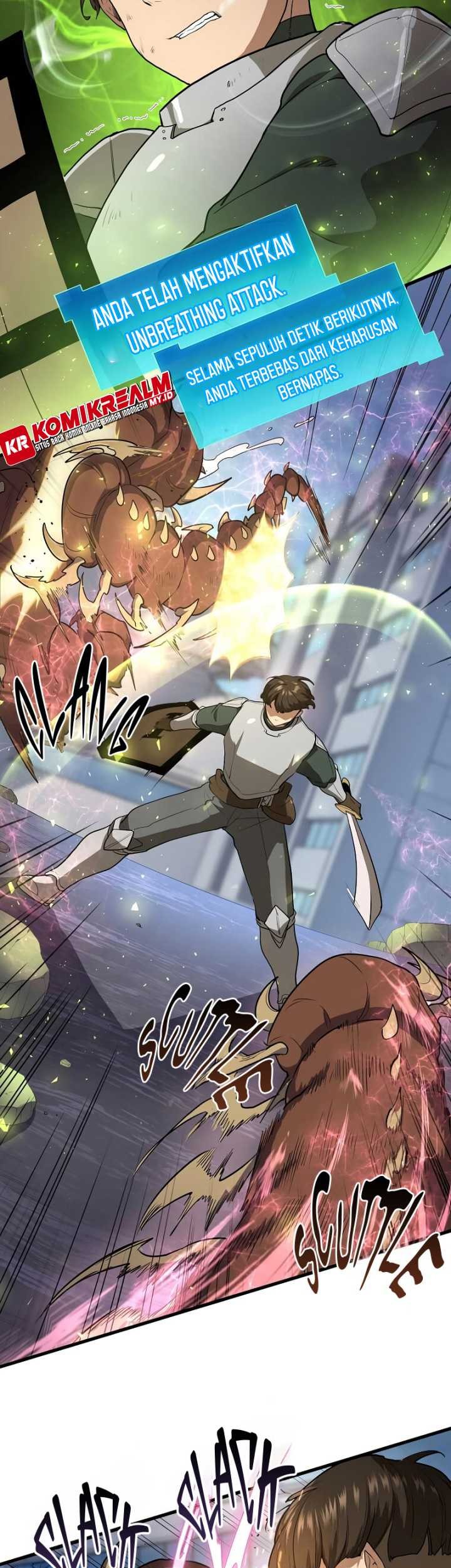 Leveling Up with Skills Chapter 39 - halaman 36