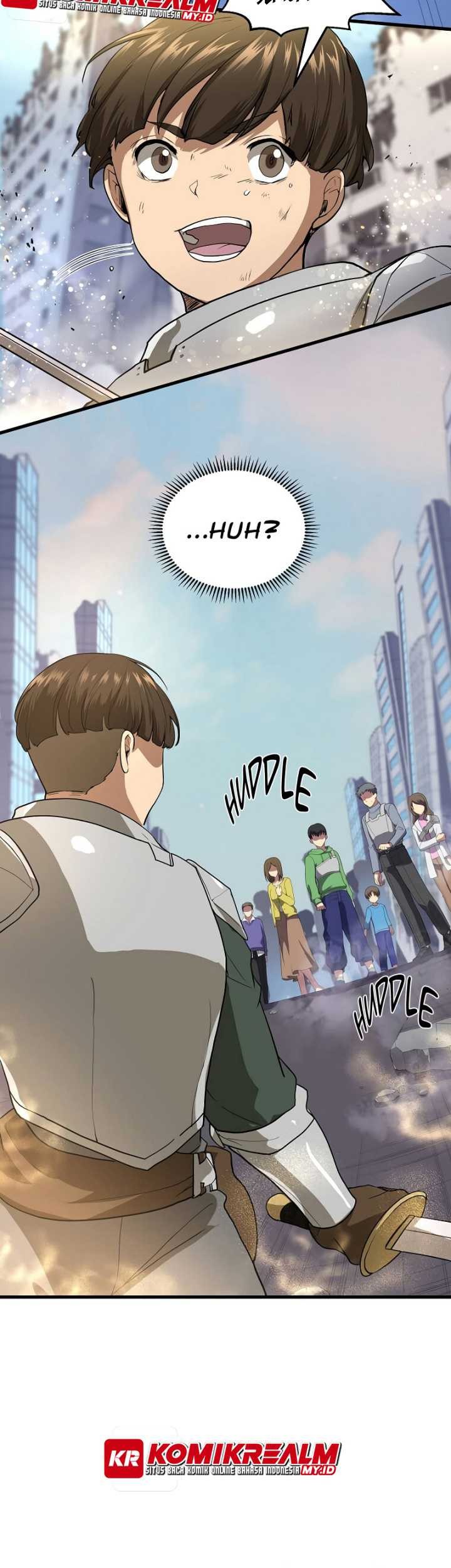 Leveling Up with Skills Chapter 39 - halaman 40