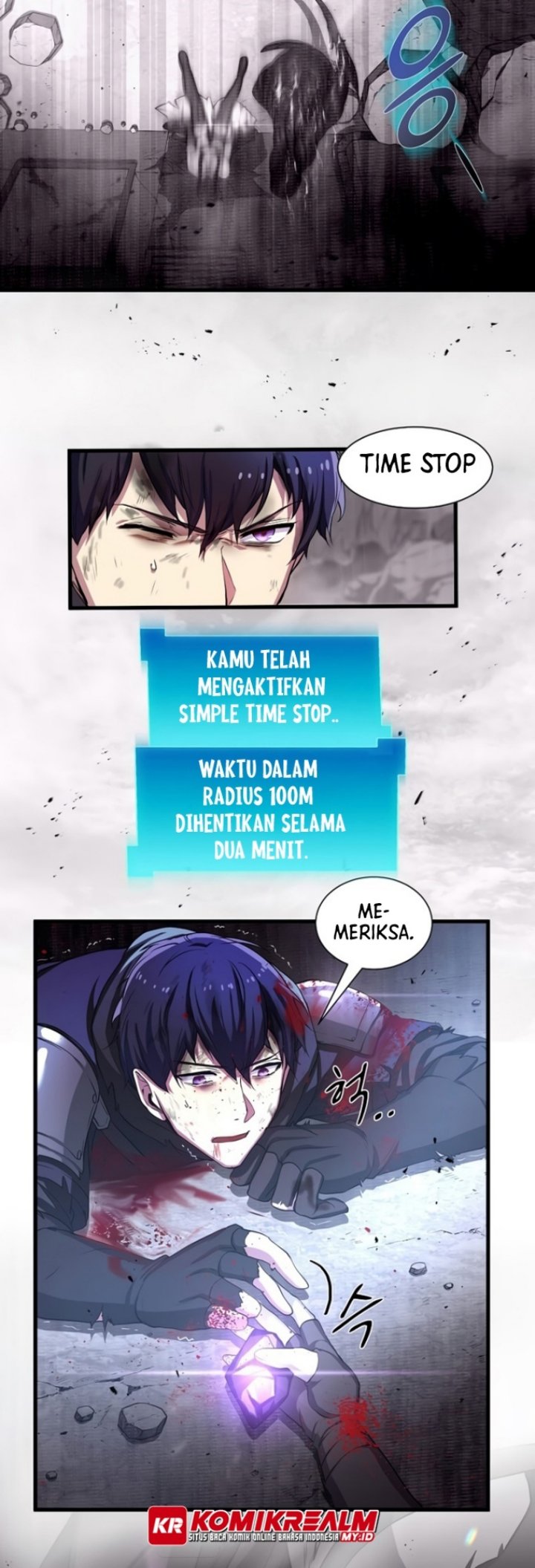 Leveling Up with Skills Chapter 4 - halaman 20
