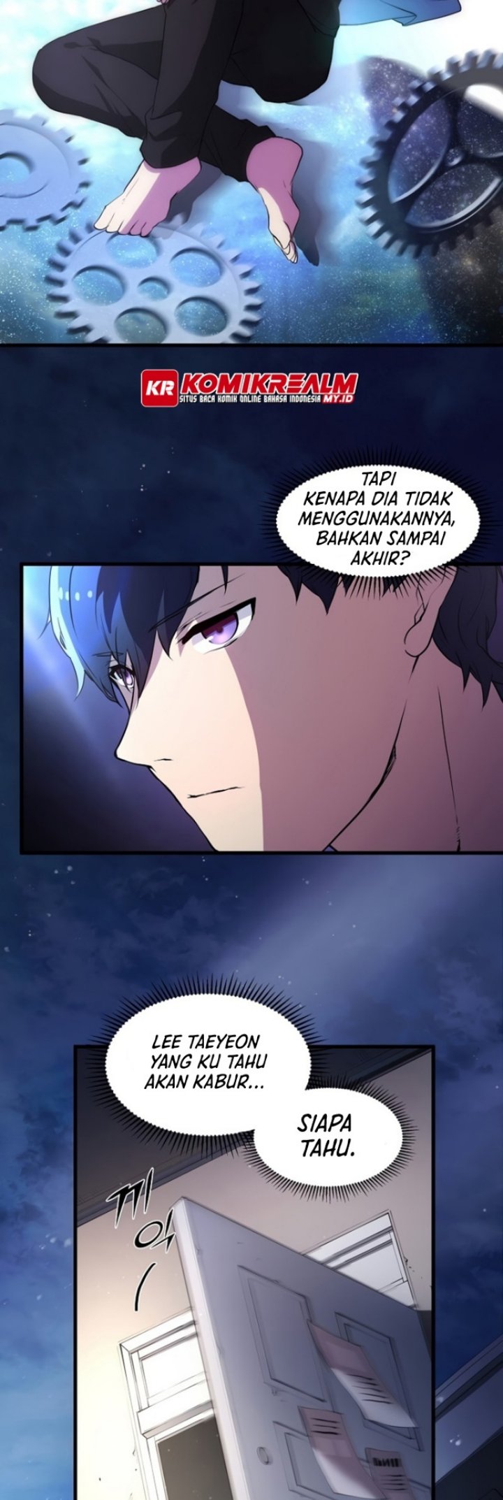 Leveling Up with Skills Chapter 4 - halaman 36