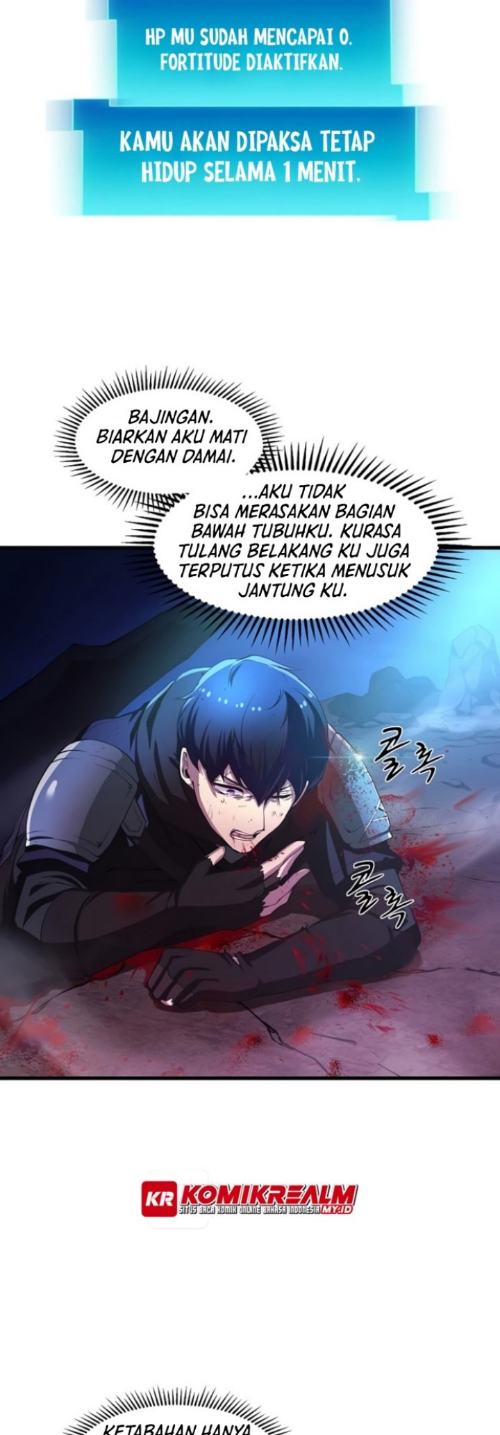 Leveling Up with Skills Chapter 4 - halaman 6