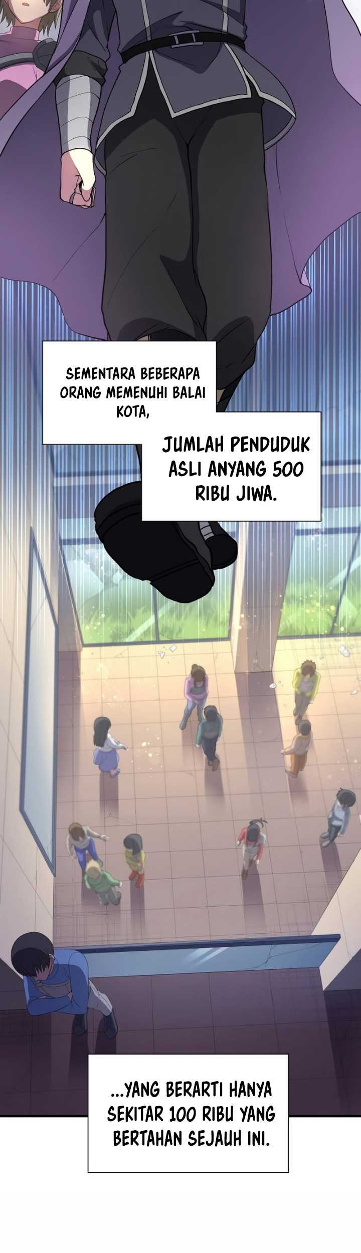 Leveling Up with Skills Chapter 40 - halaman 19