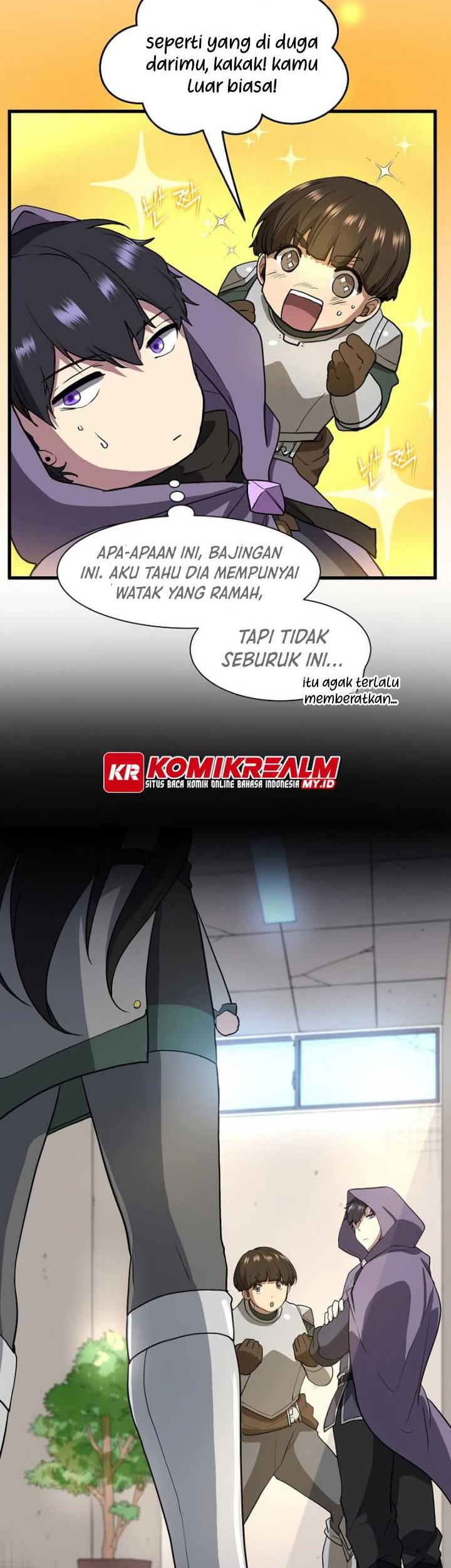 Leveling Up with Skills Chapter 40 - halaman 26