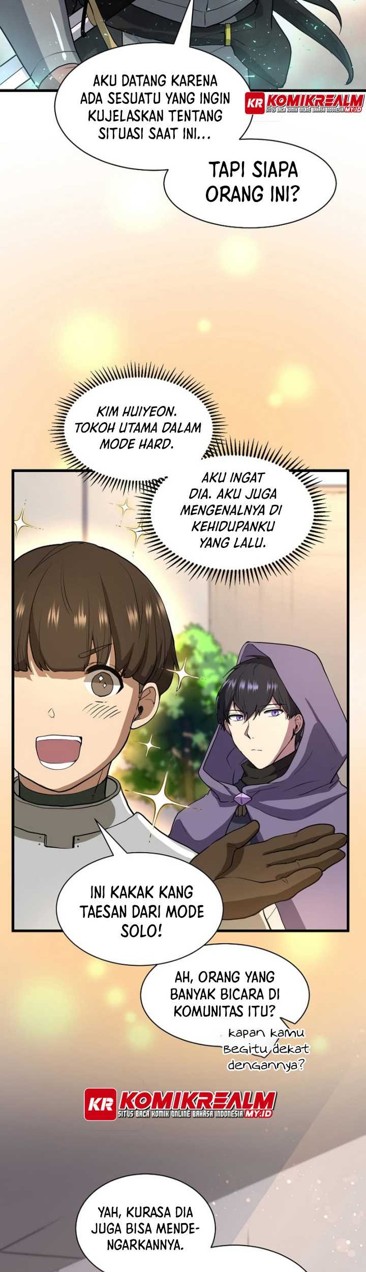 Leveling Up with Skills Chapter 40 - halaman 29