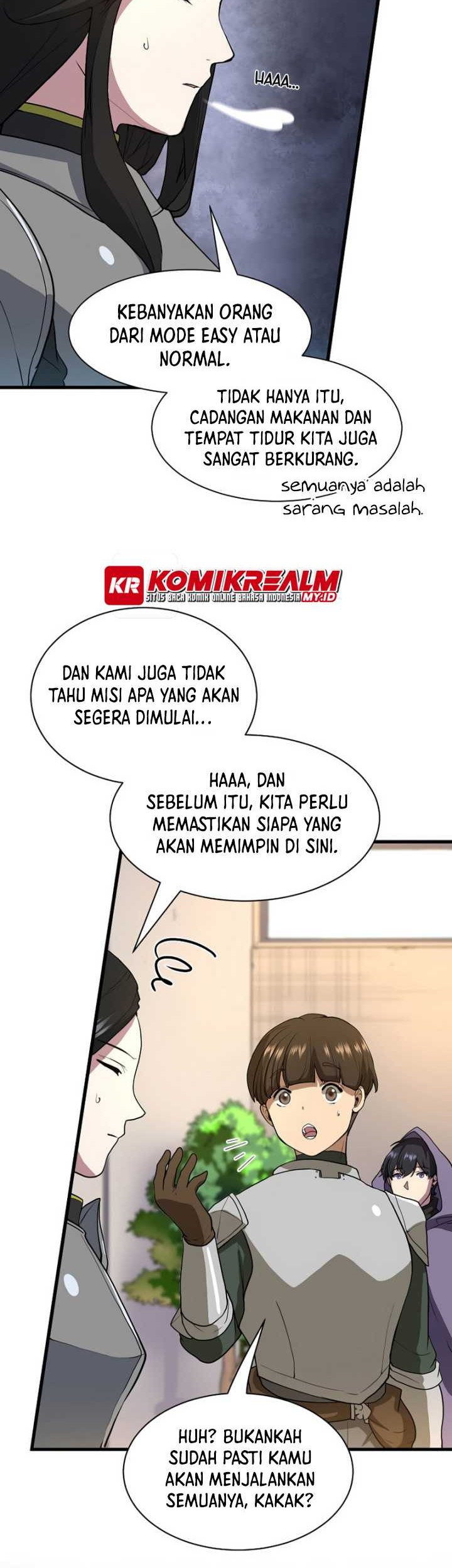 Leveling Up with Skills Chapter 40 - halaman 31