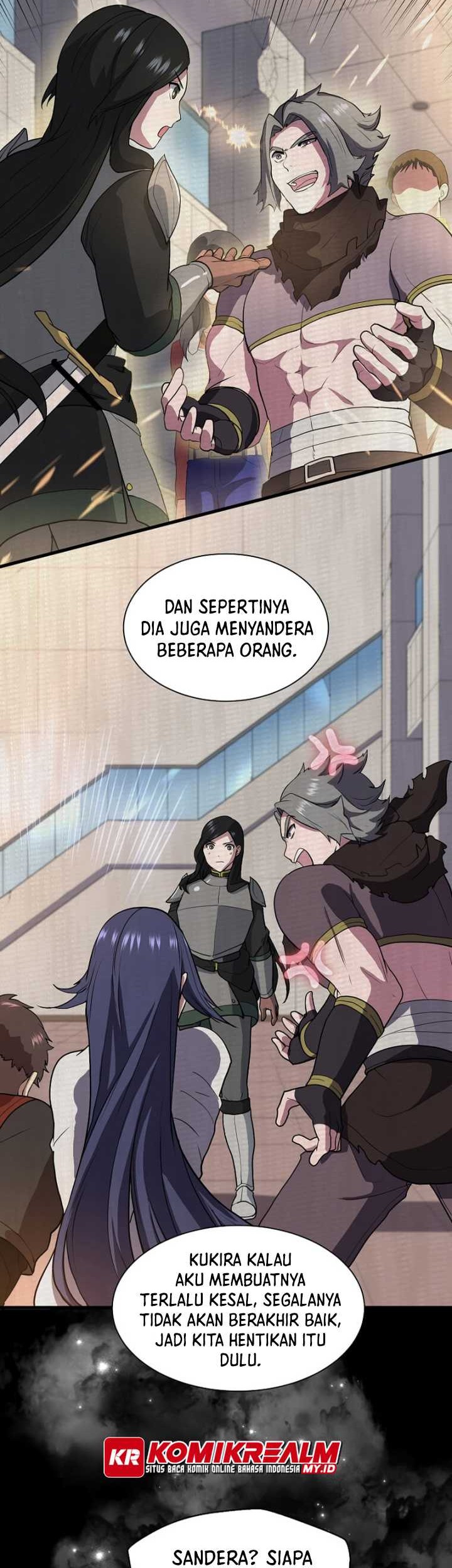 Leveling Up with Skills Chapter 40 - halaman 33
