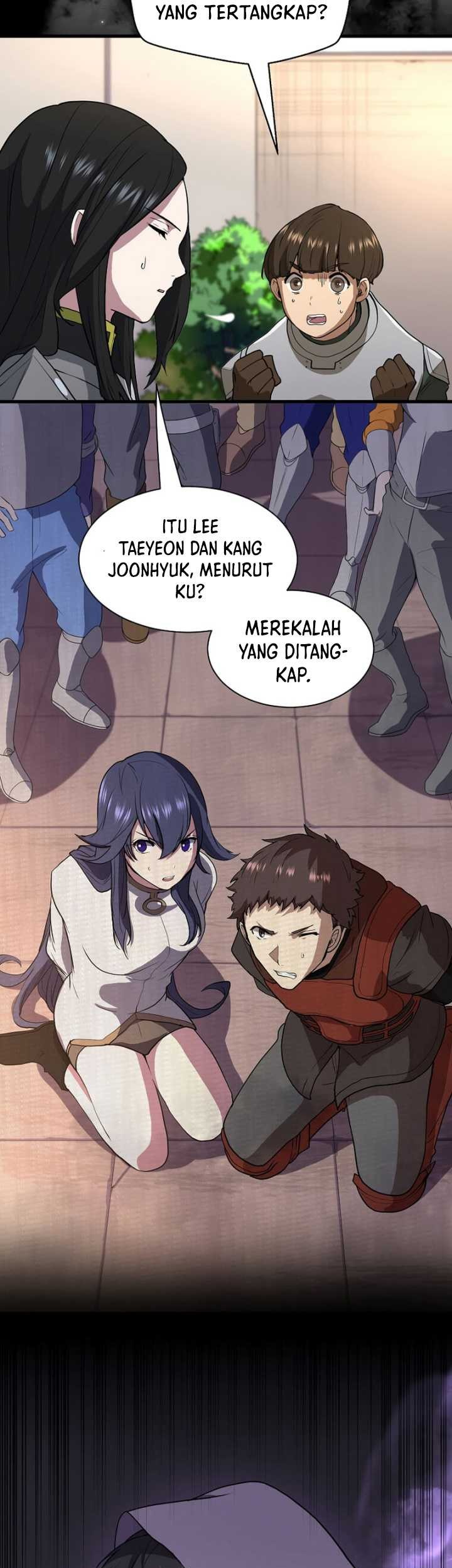 Leveling Up with Skills Chapter 40 - halaman 34