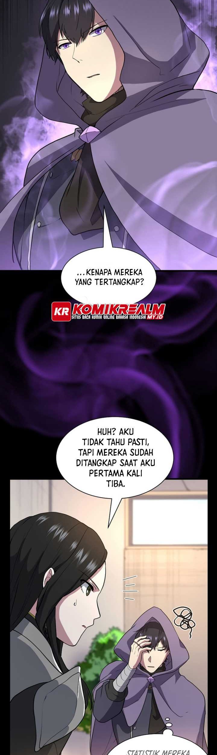 Leveling Up with Skills Chapter 40 - halaman 35