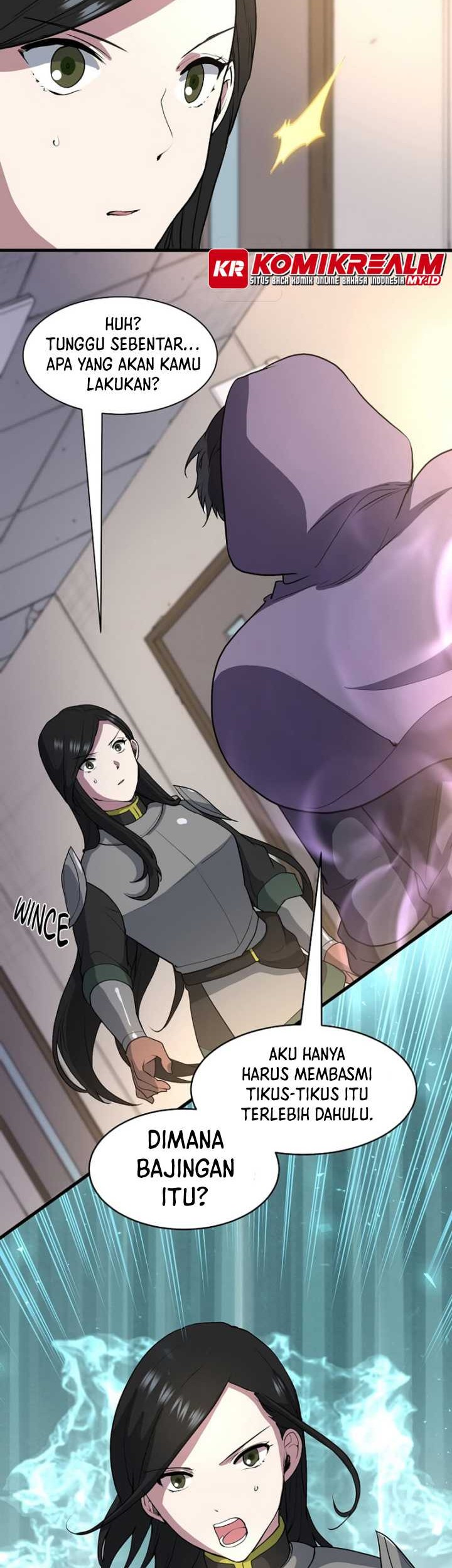 Leveling Up with Skills Chapter 40 - halaman 37