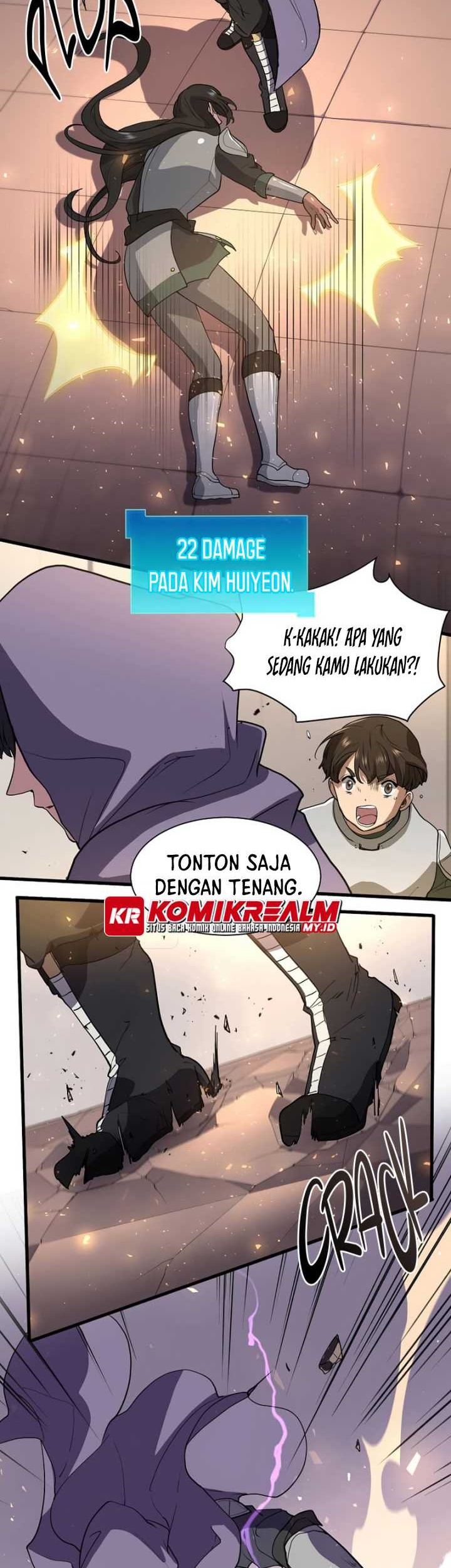 Leveling Up with Skills Chapter 40 - halaman 44