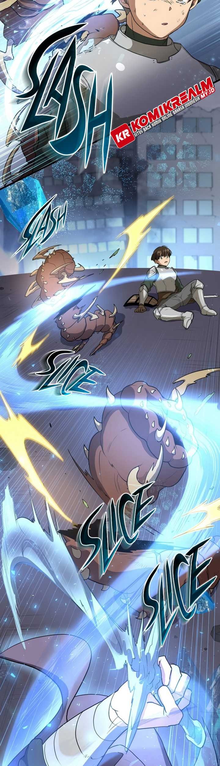 Leveling Up with Skills Chapter 40 - halaman 8
