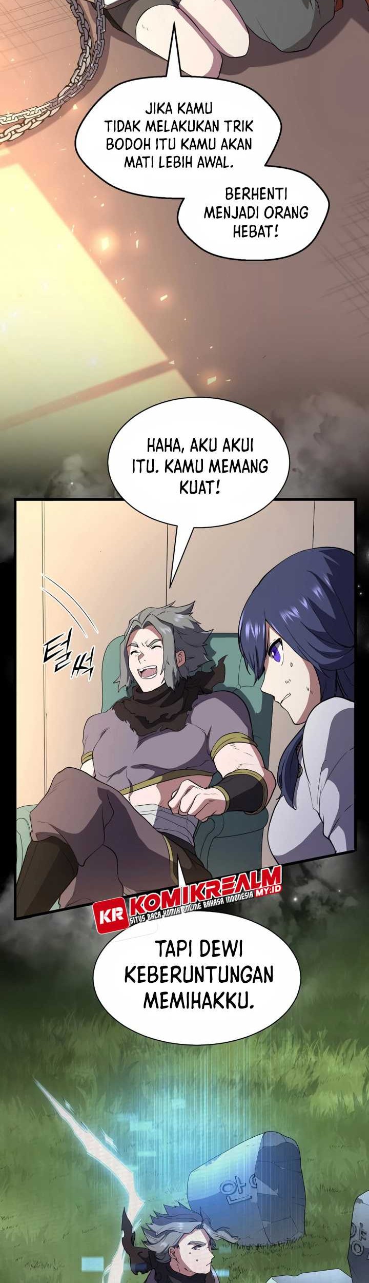 Leveling Up with Skills Chapter 41 - halaman 11