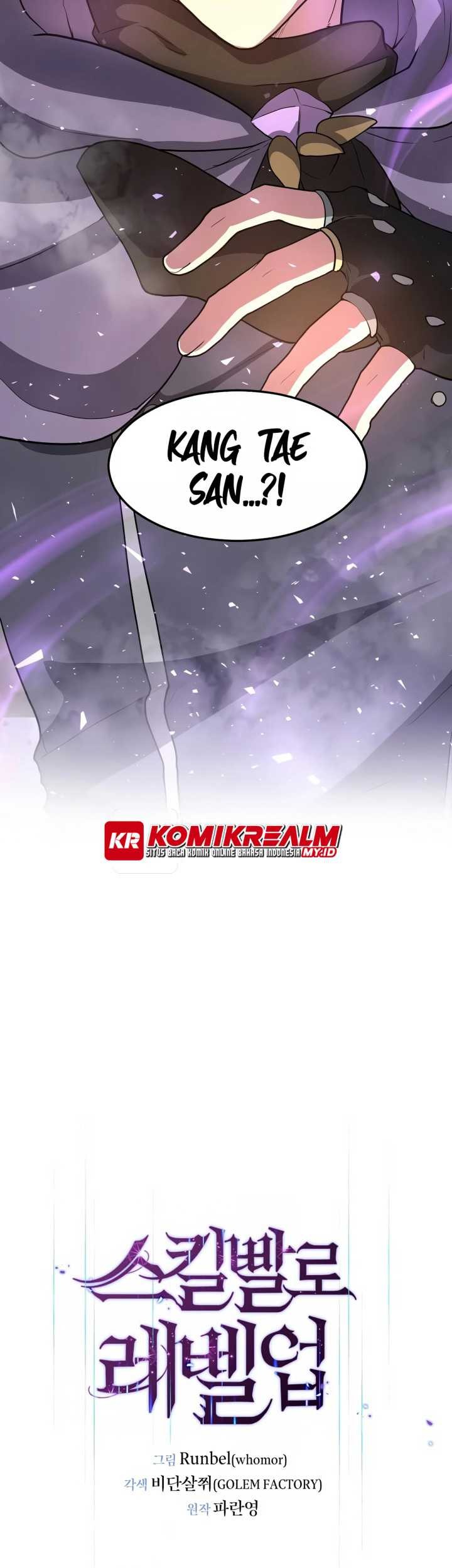 Leveling Up with Skills Chapter 41 - halaman 21
