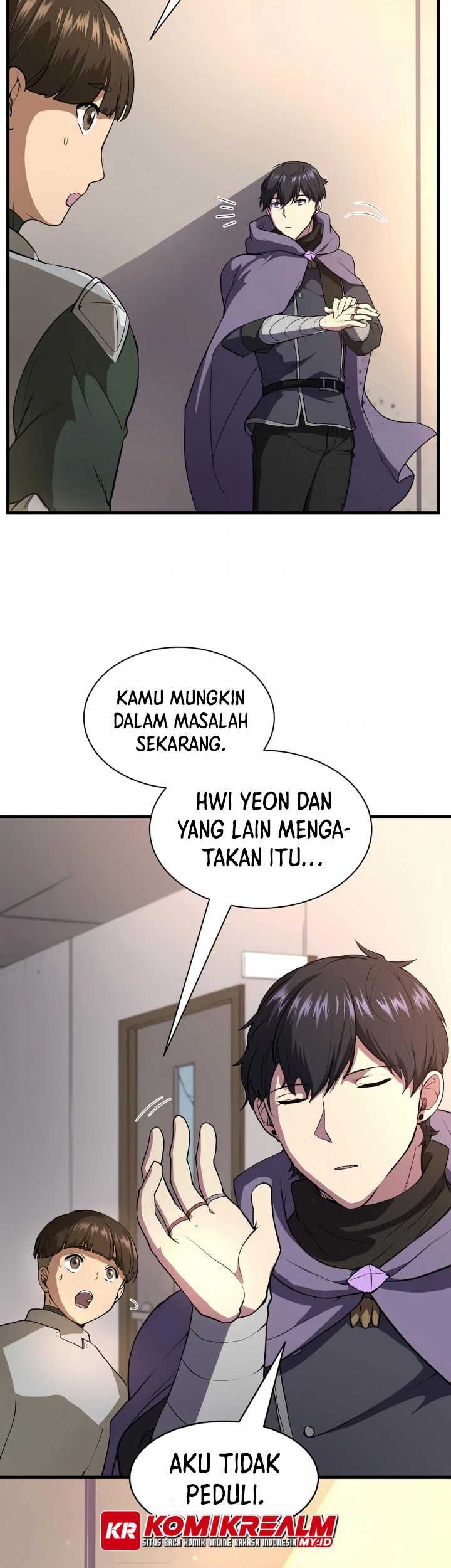 Leveling Up with Skills Chapter 42 - halaman 17
