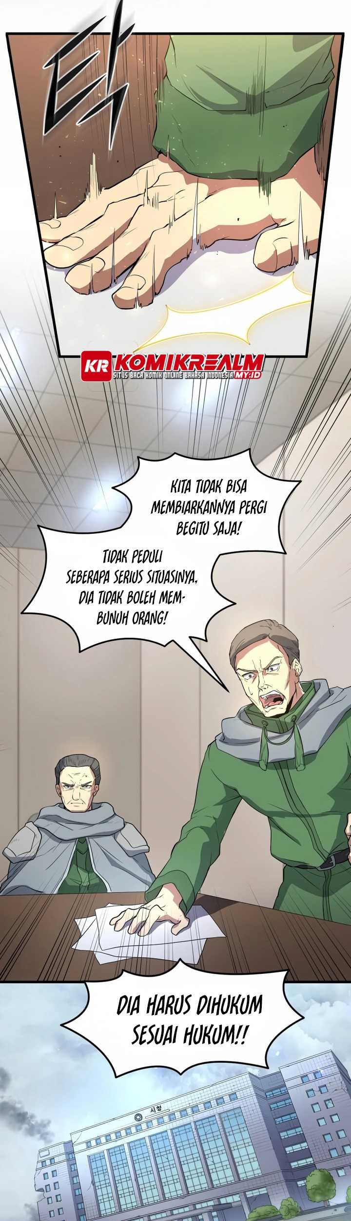 Leveling Up with Skills Chapter 42 - halaman 19