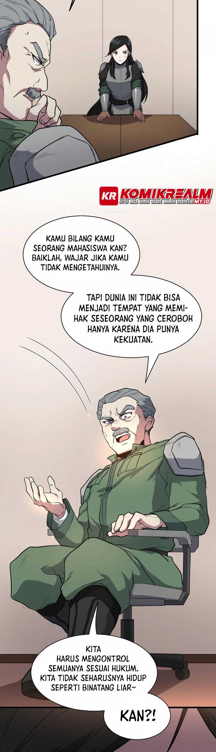 Leveling Up with Skills Chapter 42 - halaman 22