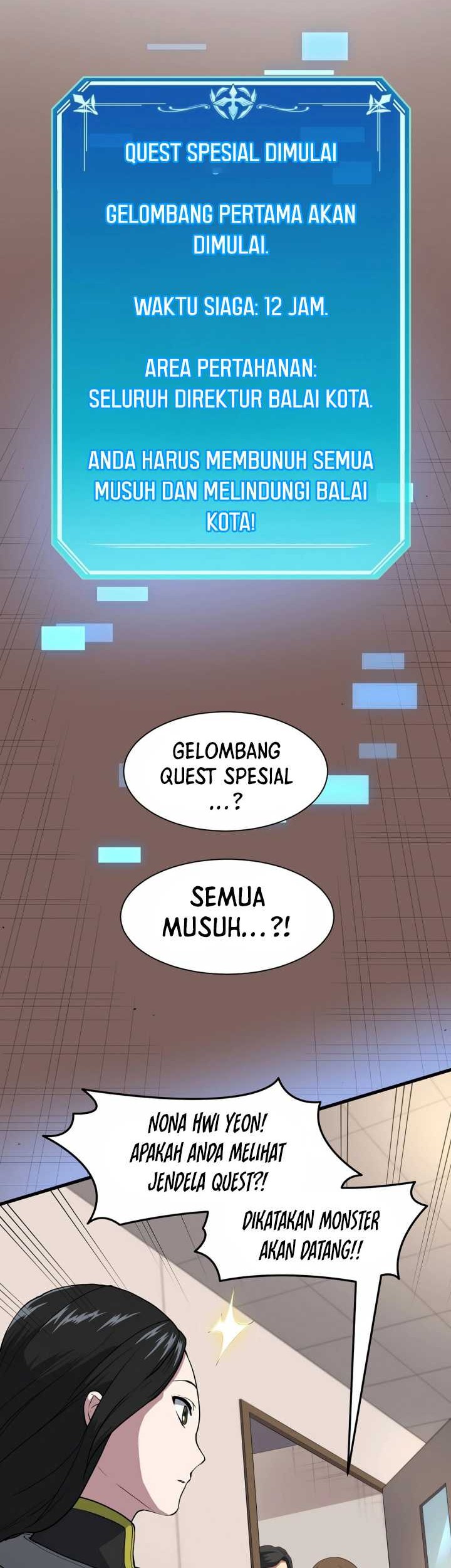Leveling Up with Skills Chapter 42 - halaman 28