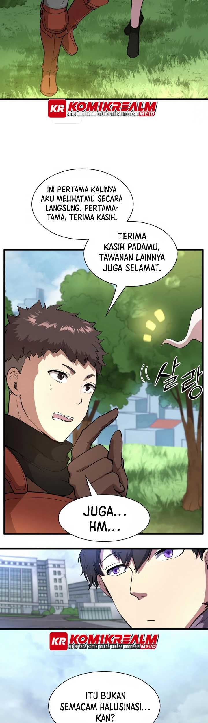 Leveling Up with Skills Chapter 42 - halaman 33