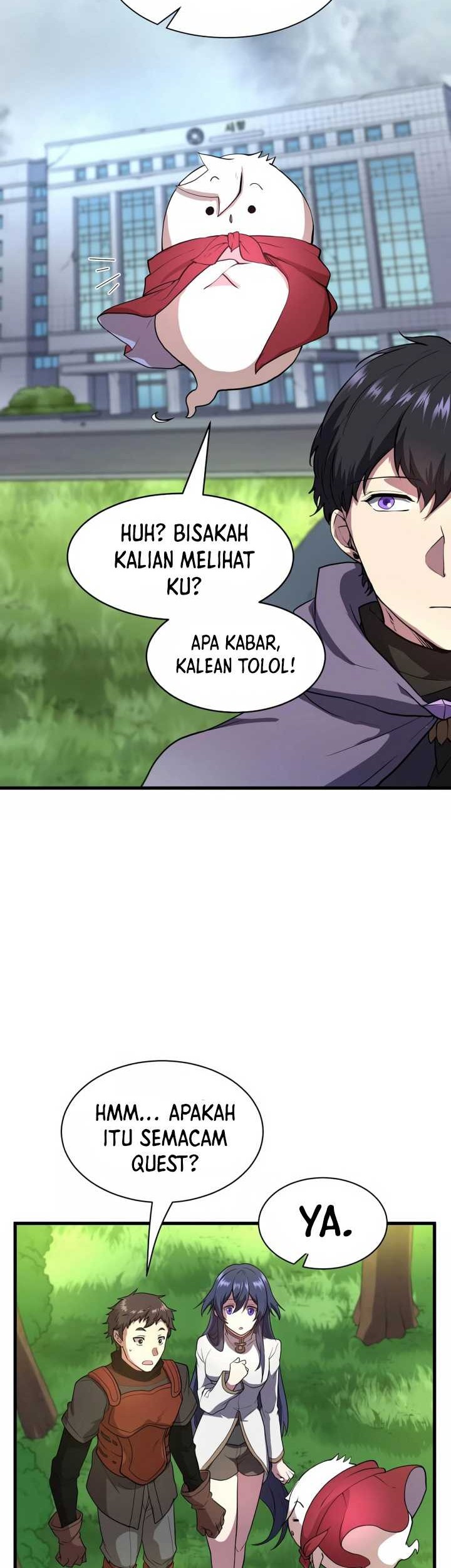 Leveling Up with Skills Chapter 42 - halaman 34