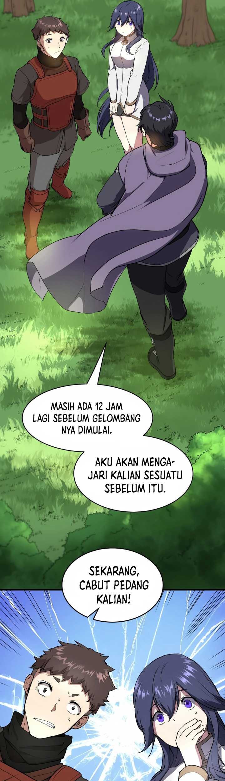 Leveling Up with Skills Chapter 42 - halaman 38