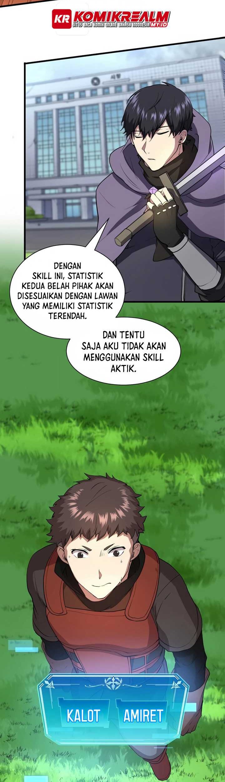 Leveling Up with Skills Chapter 42 - halaman 43