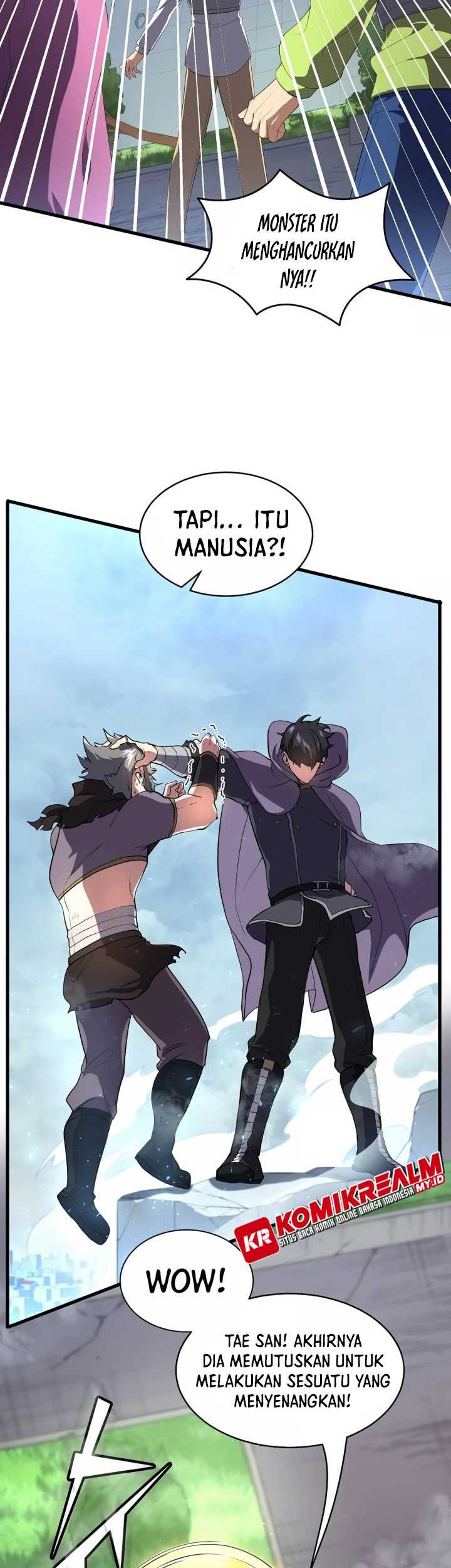Leveling Up with Skills Chapter 42 - halaman 5