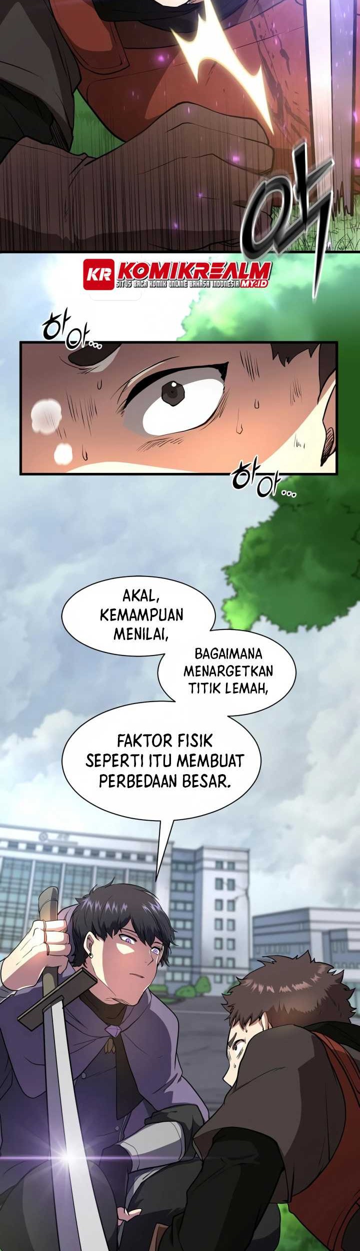 Leveling Up with Skills Chapter 43 - halaman 11