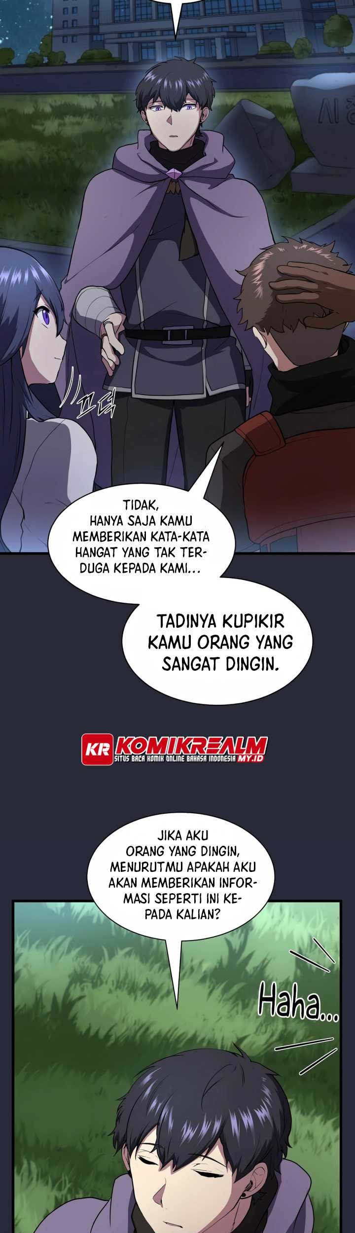 Leveling Up with Skills Chapter 43 - halaman 33
