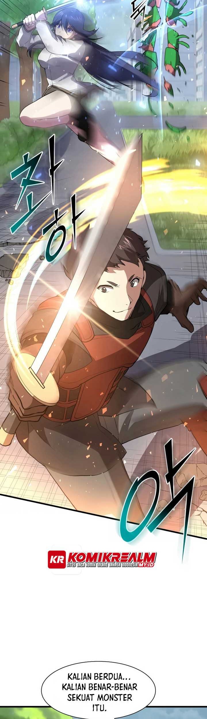 Leveling Up with Skills Chapter 44 - halaman 16