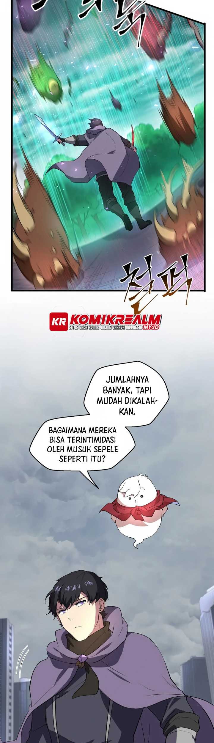 Leveling Up with Skills Chapter 44 - halaman 21
