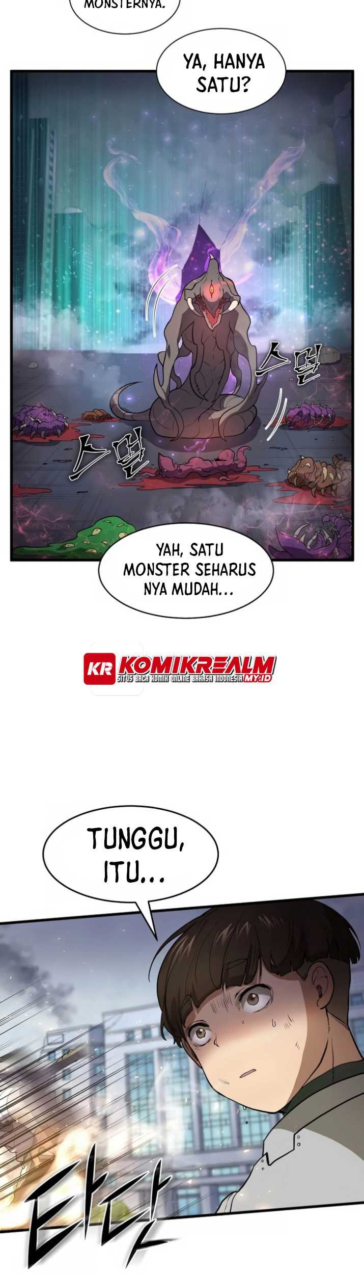 Leveling Up with Skills Chapter 44 - halaman 30