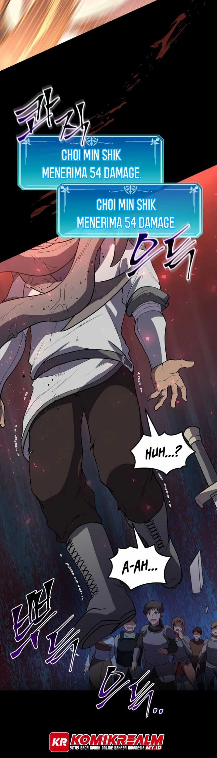 Leveling Up with Skills Chapter 44 - halaman 33
