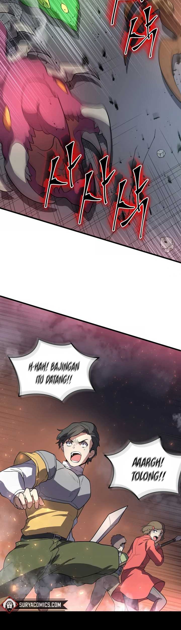 Leveling Up with Skills Chapter 44 - halaman 5