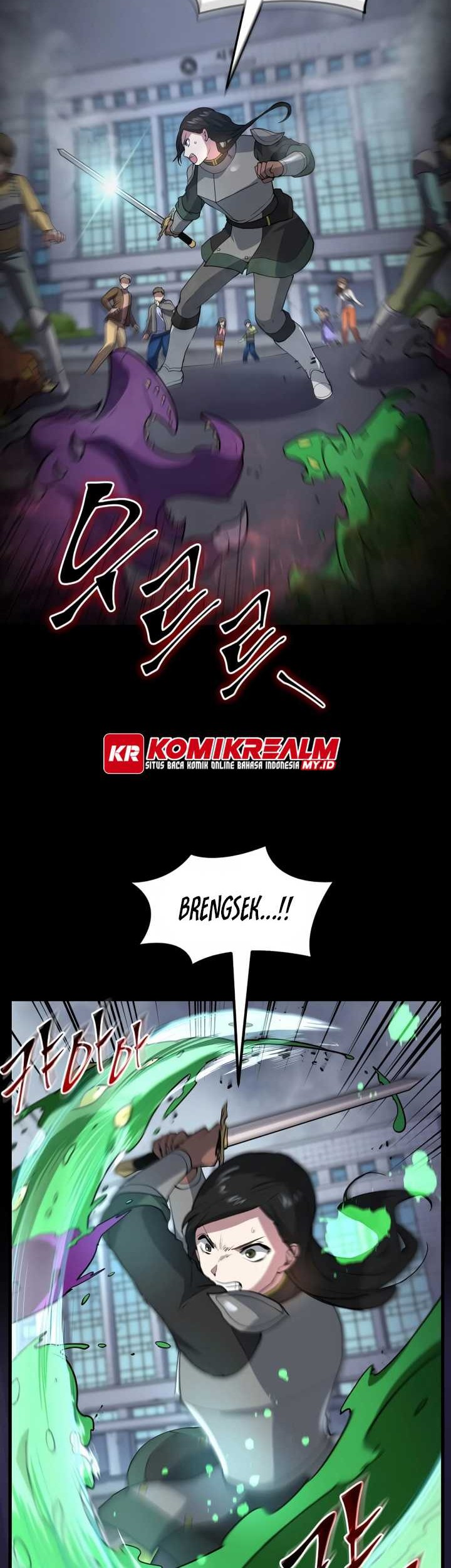 Leveling Up with Skills Chapter 44 - halaman 7
