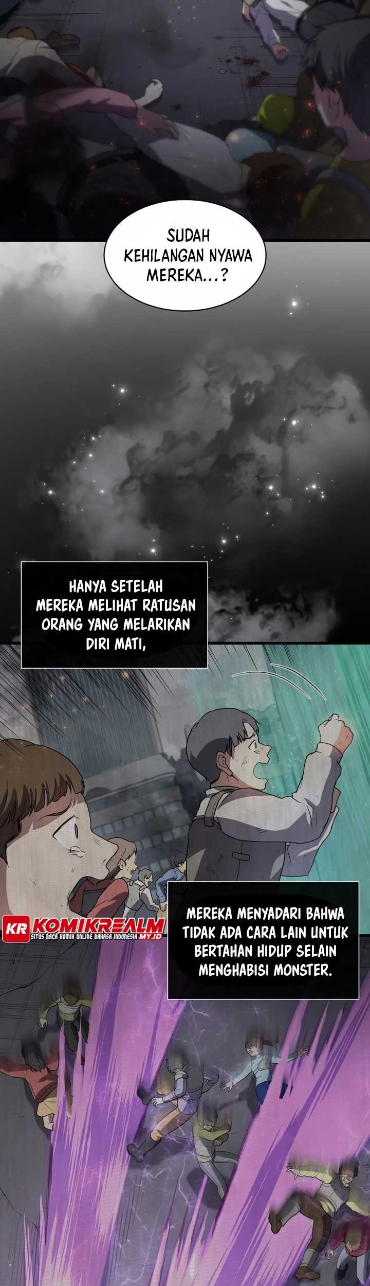 Leveling Up with Skills Chapter 45 - halaman 27