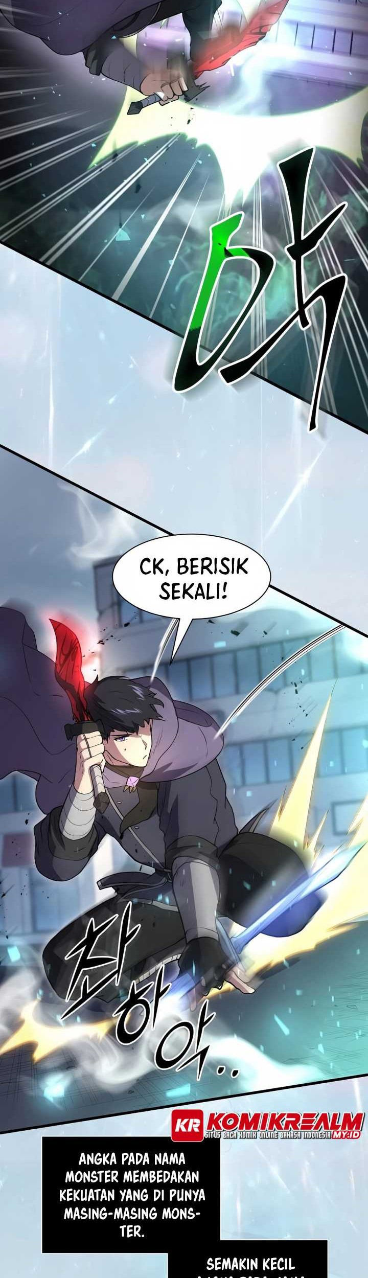 Leveling Up with Skills Chapter 45 - halaman 3