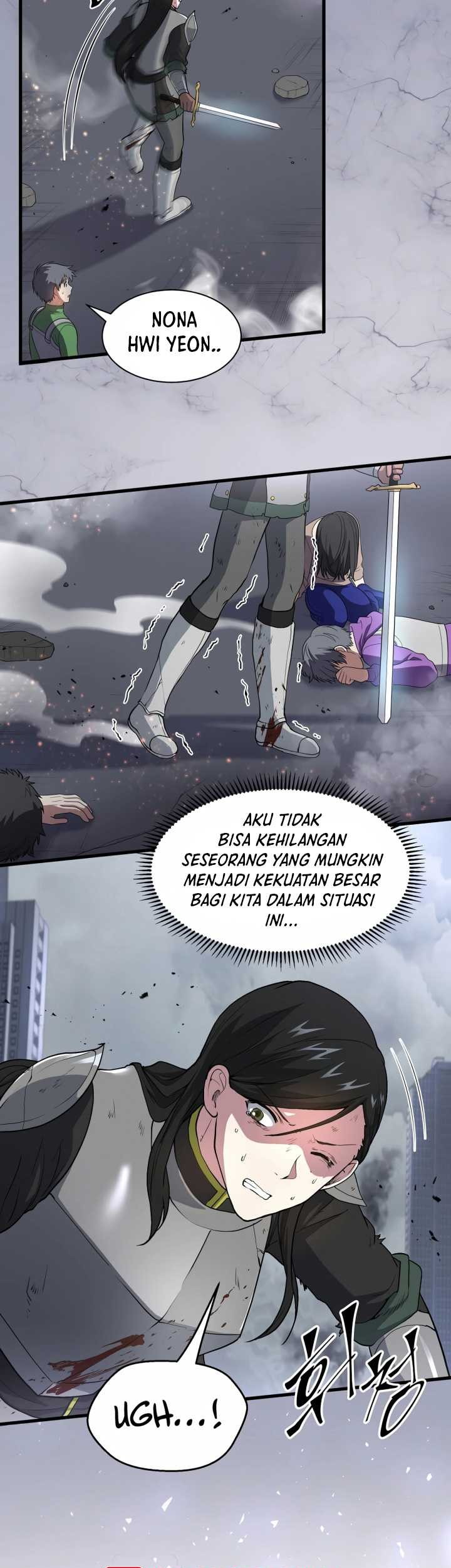 Leveling Up with Skills Chapter 45 - halaman 31