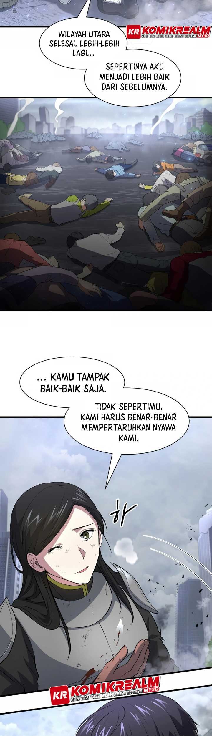 Leveling Up with Skills Chapter 45 - halaman 33