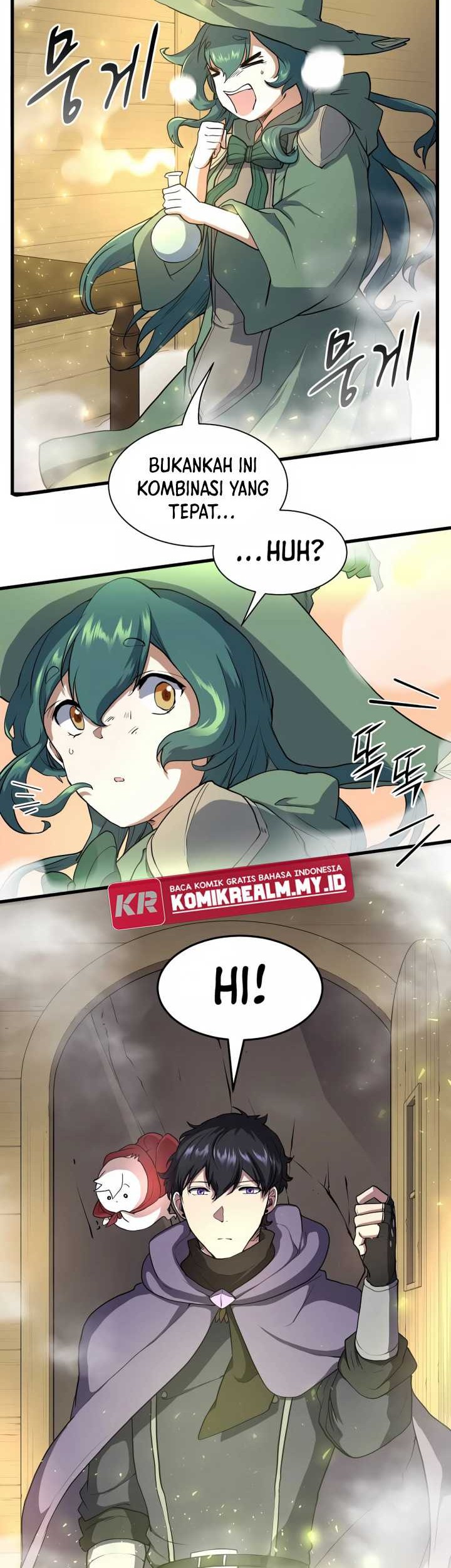 Leveling Up with Skills Chapter 46 - halaman 19