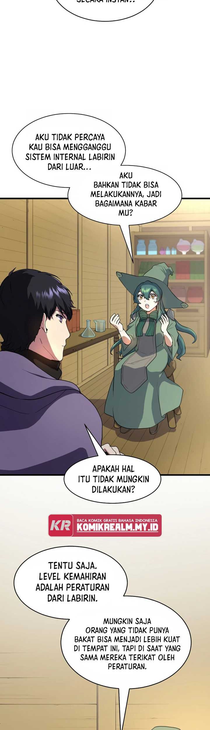 Leveling Up with Skills Chapter 46 - halaman 21