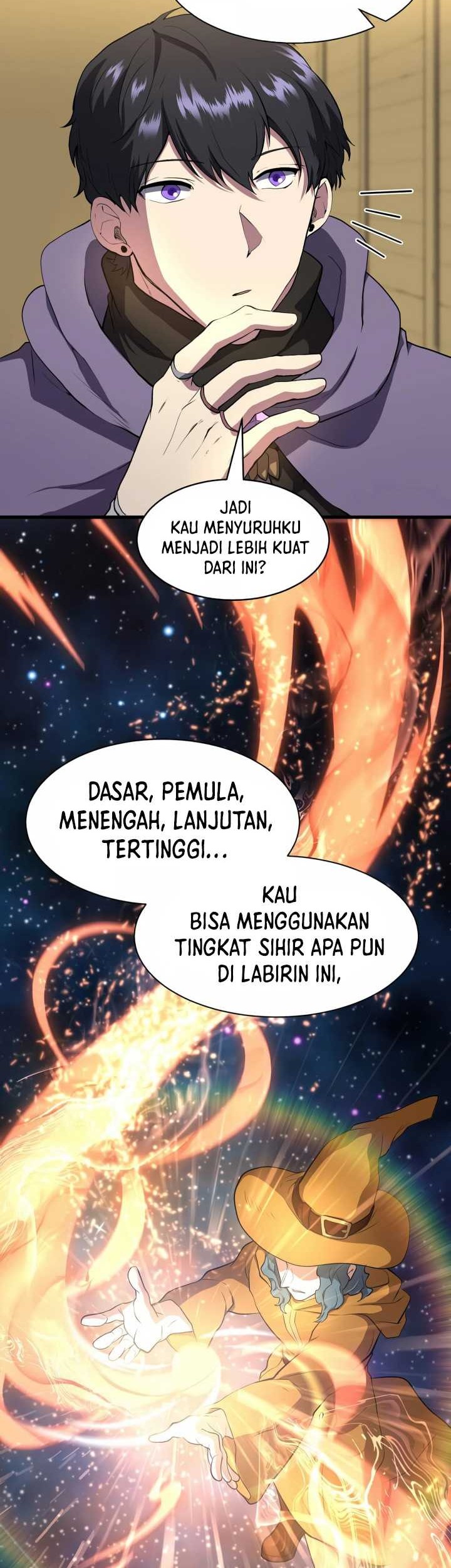 Leveling Up with Skills Chapter 46 - halaman 28