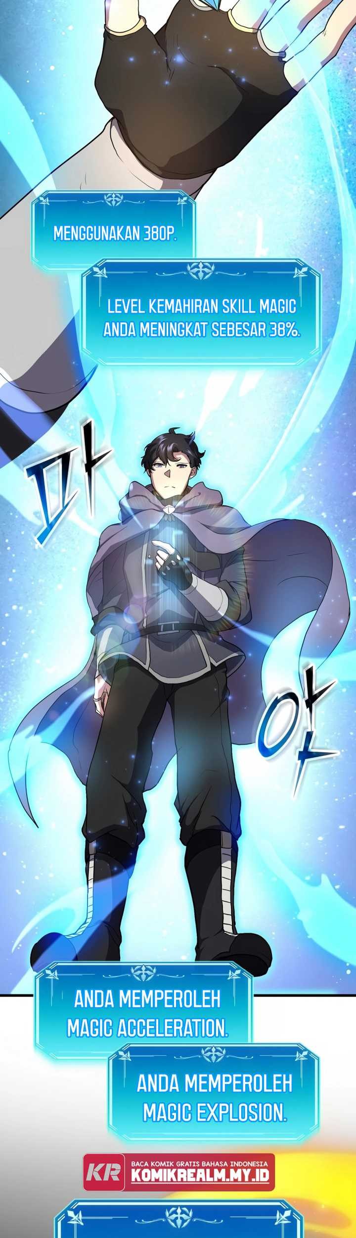 Leveling Up with Skills Chapter 46 - halaman 35