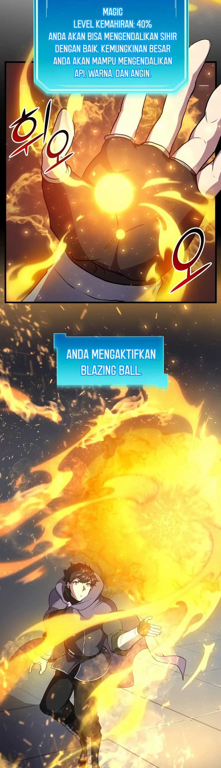 Leveling Up with Skills Chapter 46 - halaman 36