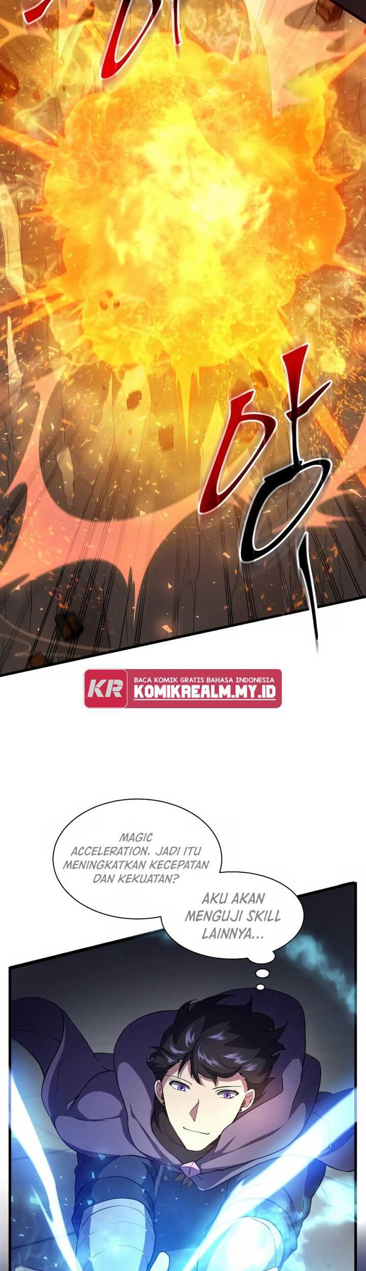 Leveling Up with Skills Chapter 46 - halaman 39