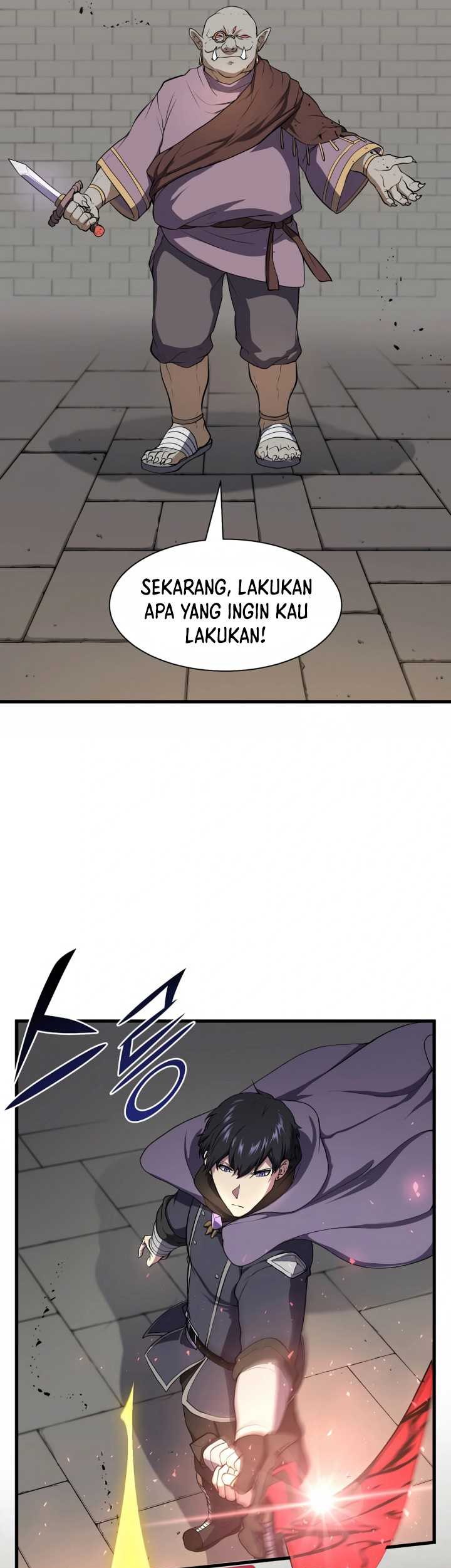 Leveling Up with Skills Chapter 47 - halaman 33