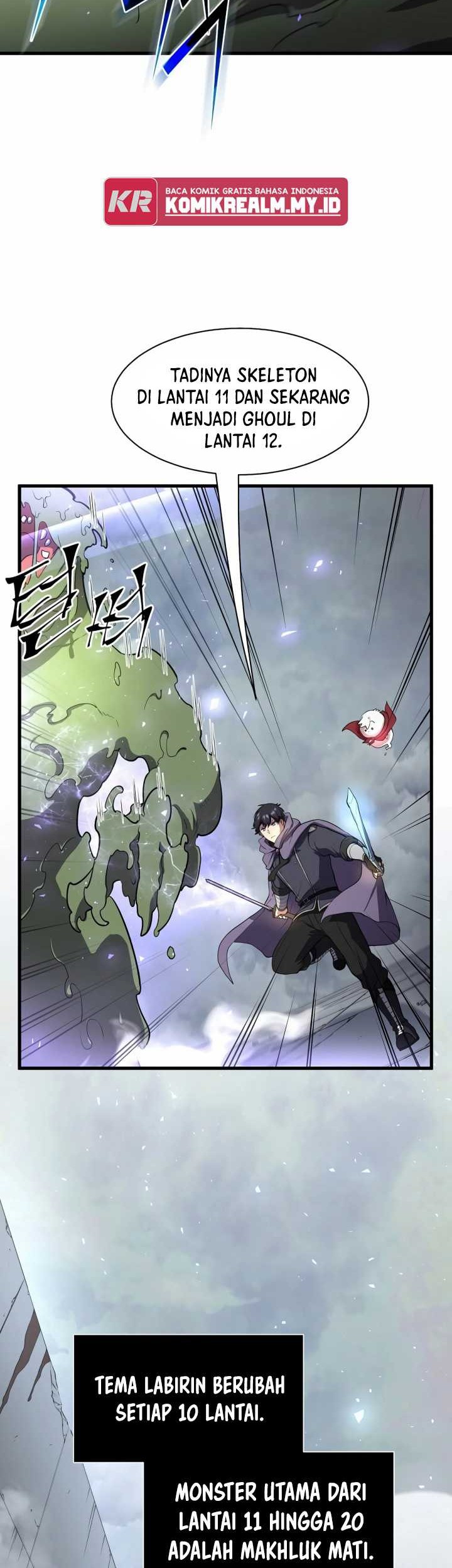 Leveling Up with Skills Chapter 48 - halaman 11