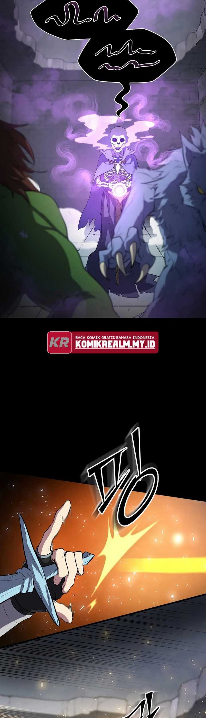 Leveling Up with Skills Chapter 48 - halaman 34