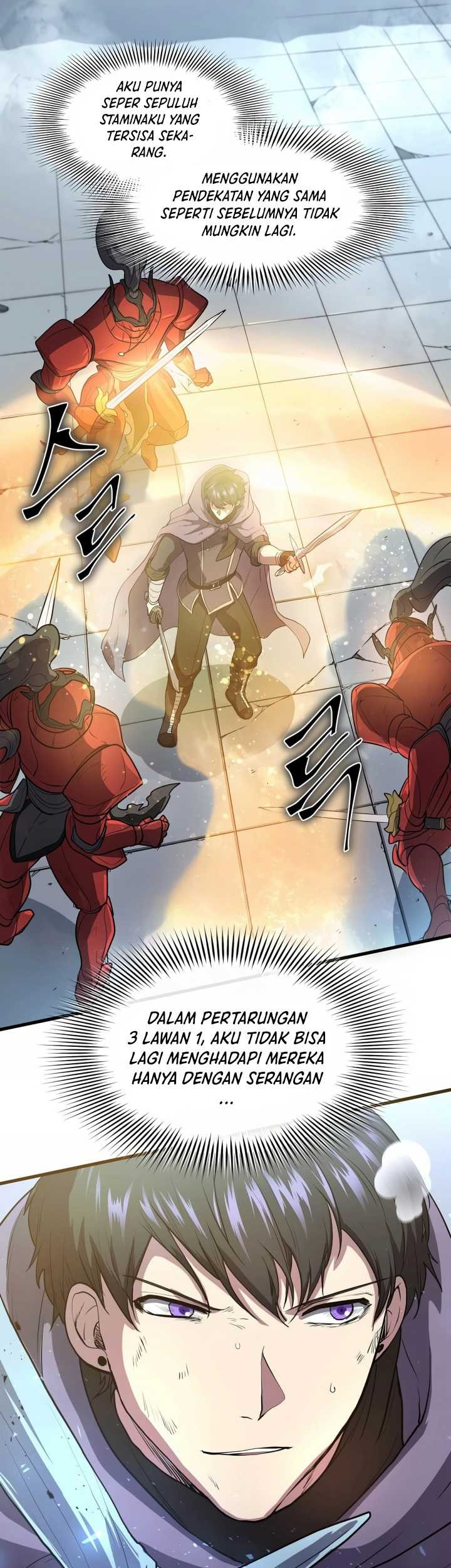 Leveling Up with Skills Chapter 49 - halaman 23