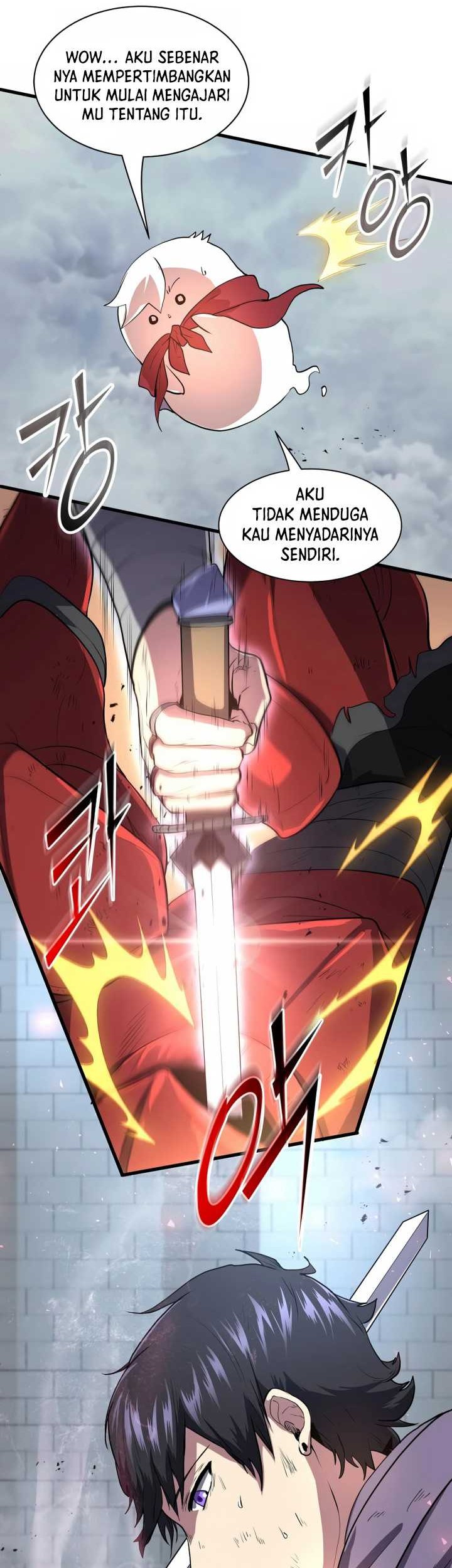 Leveling Up with Skills Chapter 49 - halaman 34